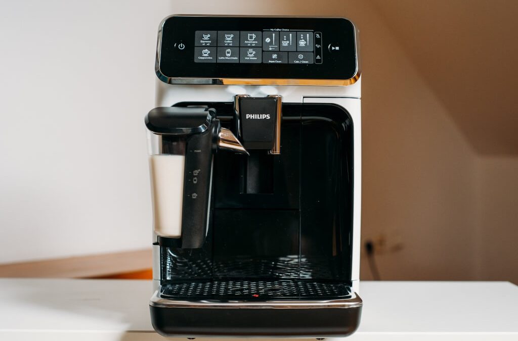 Test ekspresu do kawy Philips LatteGo Premium: opinia i recenzja EP3243/50