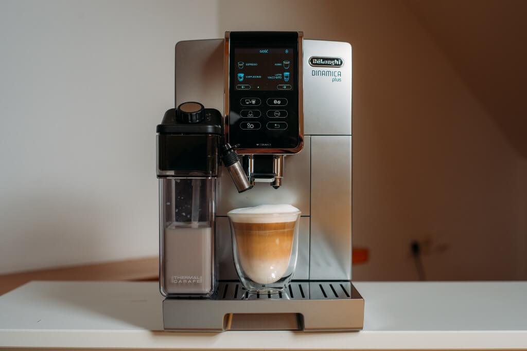 ekspres do kawy De’Longhi Dinamica Plus ECAM 370 95 S
